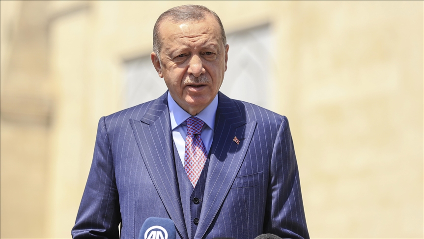 Erdoğan: Popujt egjiptian dhe turk kanë unitet të bazuar në histori