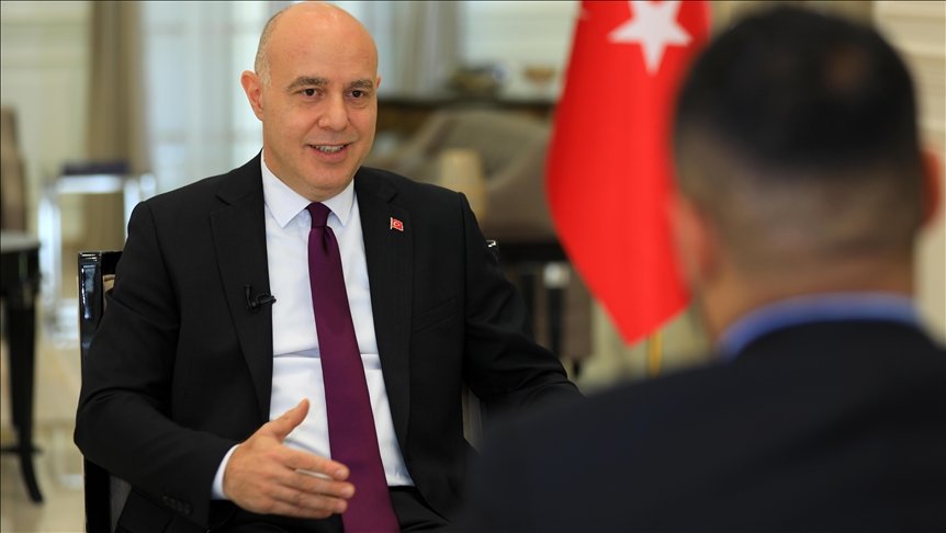 Turkey's new envoy to Iraq hopeful for promising bilateral ties