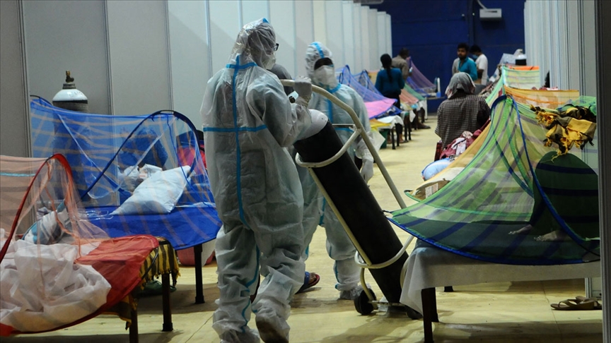 UNICEF: Kovid-19 Hindistan'da büyük bir hızla yayılmaya devam ediyor