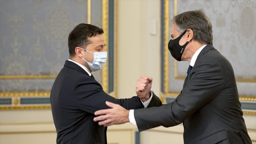 US, Ukraine agree to strengthen cooperation in defense
