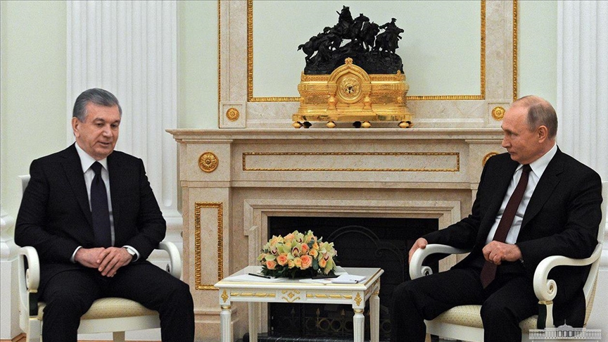 Путин и Мирзиёев обсудили обстановку в Центральной Азии