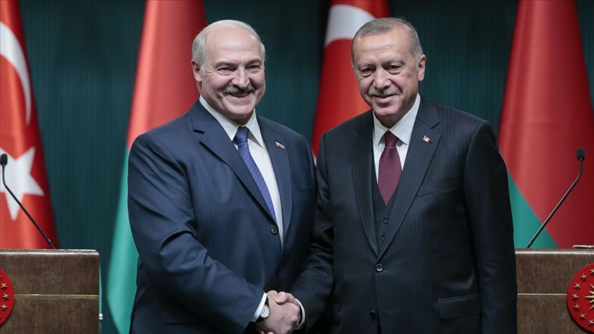 Cumhurbaşkanı Erdoğan, Belarus Cumhurbaşkanı Lukaşenko ile telefonda görüştü