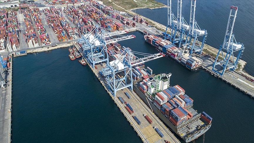 حدود نیمی از کل واردات و صادرات ترکیه از راه دریا صورت می‌گیرد