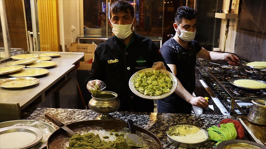 Kilis'in vazgeçilmez tescilli lezzeti 'cennet çamuru'