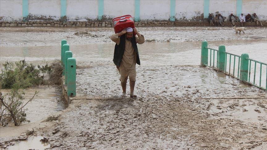 شمار قربانیان سیل در افغانستان به 69 تن افزایش یافت 