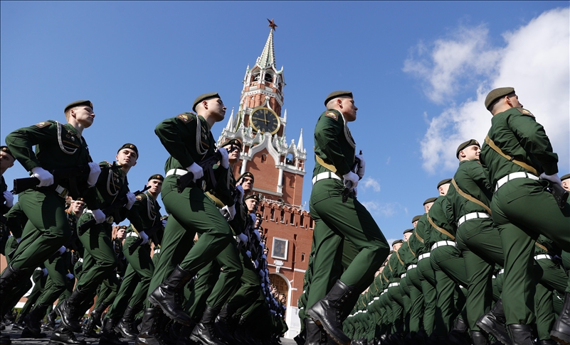 Rusija: Pripreme za vojnu paradu u Moskvi