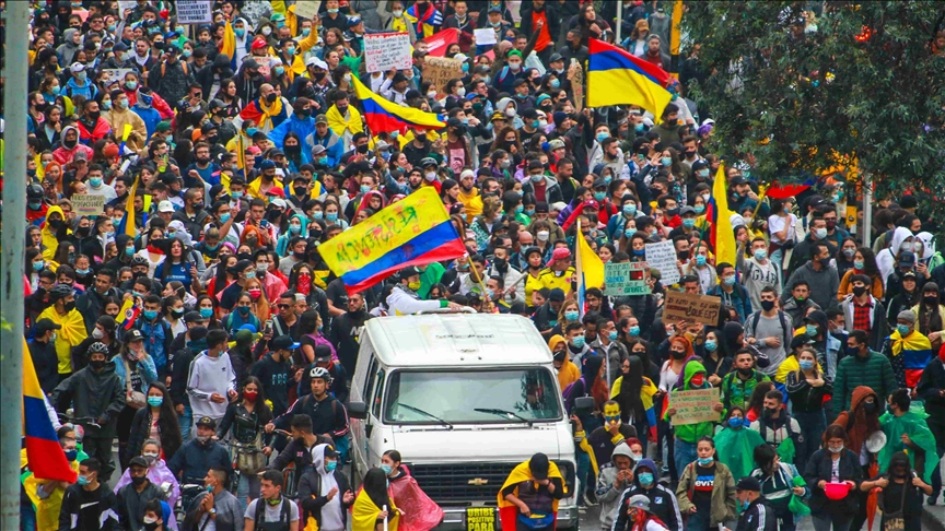 La ONU le pide al Gobierno de Colombia que garantice el derecho a la libertad de reunión pacífica y a la protesta