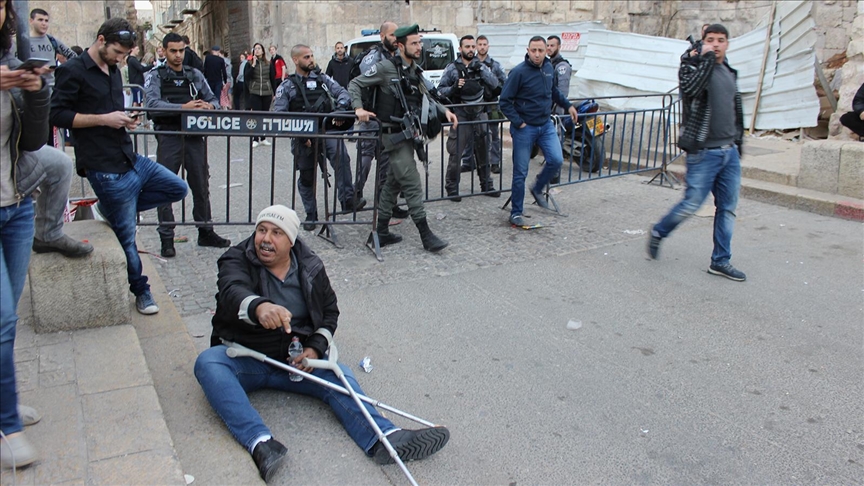 İsrailli Belediye Başkan Yardımcısı'ndan Filistinli engelli aktiviste çirkin sözler