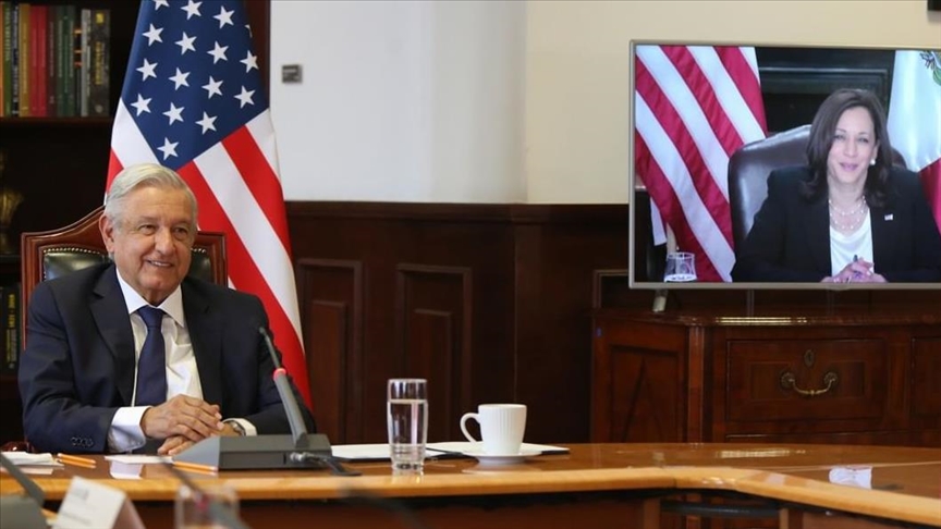 López Obrador y Kamala Harris acuerdan fortalecer los lazos diplomáticos para enfrentar desafíos como la migración