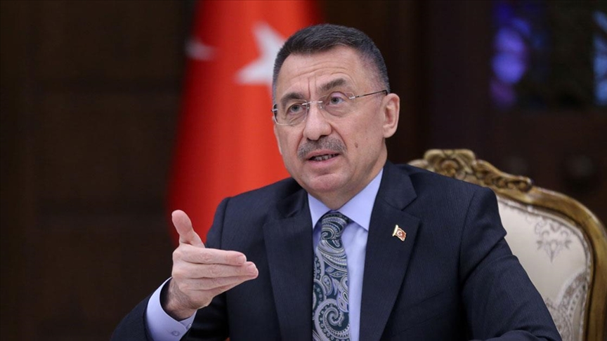 Cumhurbaşkanı Yardımcısı Oktay: Türkiye'yi küresel bir üretim ve teknoloji üssü haline dönüştürmekte kararlıyız