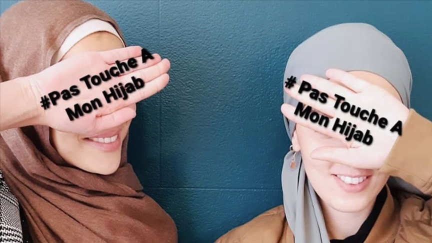 فرنسا.. تفاعل كبير مع حملة "لا تلمس حجابي"