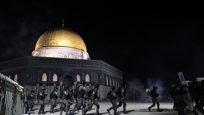 Turkey condemns Israeli raid on Al-Aqsa Mosque
