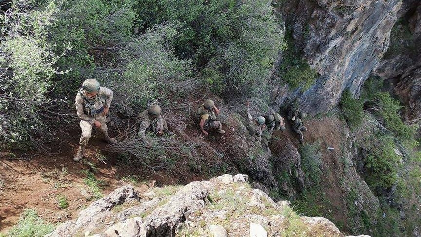 Turkish forces neutralize 2 more PKK terrorists in northern Iraq