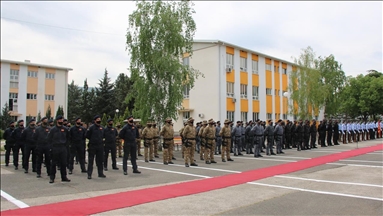 Во Северна Македонија одбележан Денот на полицијата – 7 Мај