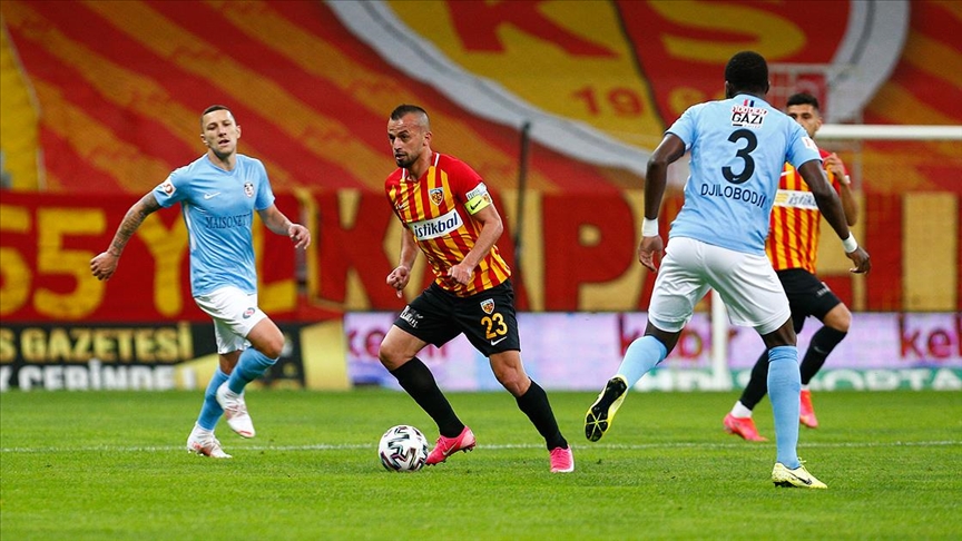 Kayseri'de golsüz beraberlik