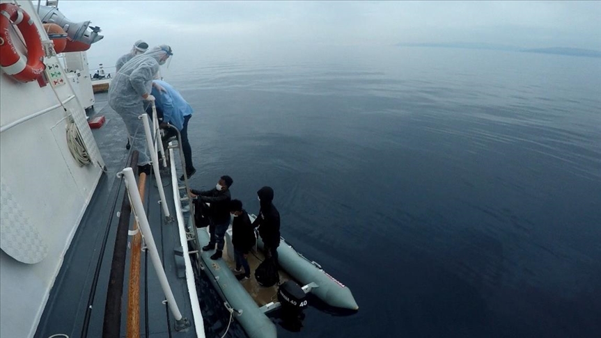 Turkey rescues 53 asylum seekers in Aegean Sea