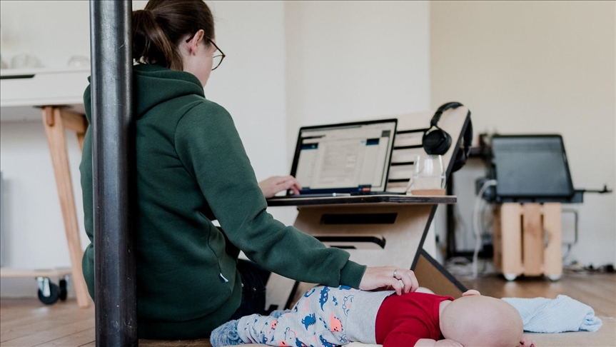 Being working mother as pandemic shuts down world
