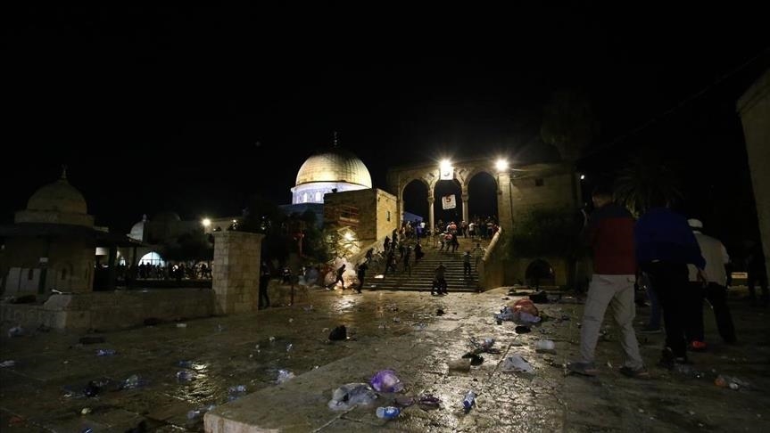 Pakistani party condemns Israeli raid on Al-Aqsa Mosque