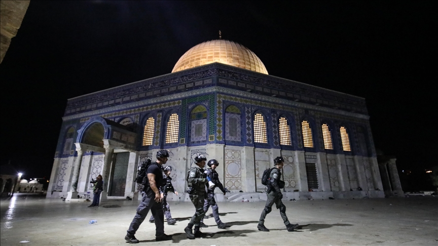 US calls for end to violence after Israeli escalation