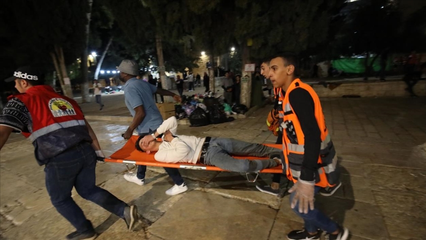Al menos 178 personas han resultado heridas por ataques en Jerusalén Este