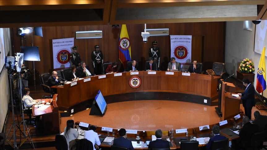 Magistrados rechazan declaración conjunta del Gobierno y Altas Cortes sobre protestas en Colombia