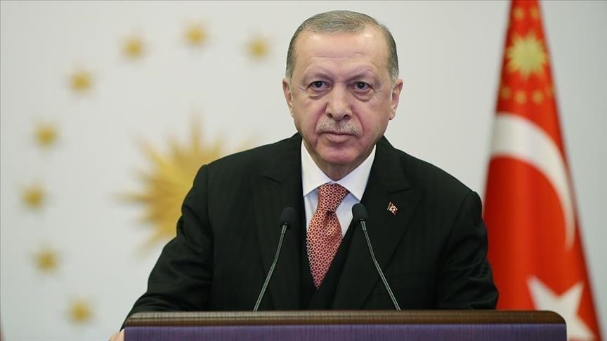Turkish president to share iftar with anti-PKK sit-in mothers