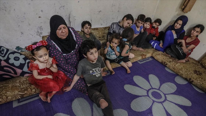 Esed rejiminin saldırılarında 6 çocuğunu kaybeden Suriyeli Fatıma bir Anneler Günü'ne daha buruk giriyor