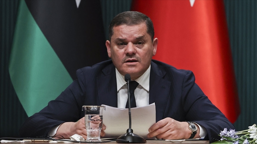 Libya Başbakanı Dibeybe, İsrail'in Mescidi Aksa saldırılarını kınadı