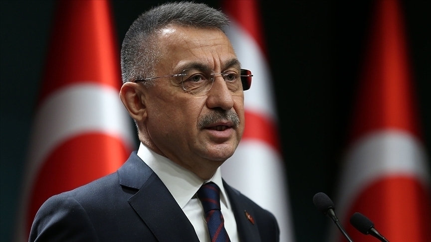 Cumhurbaşkanı Yardımcısı Oktay, İsrail'in zulmünün örtülmesinin yeni pervasızlıklara yol açtığını söyledi