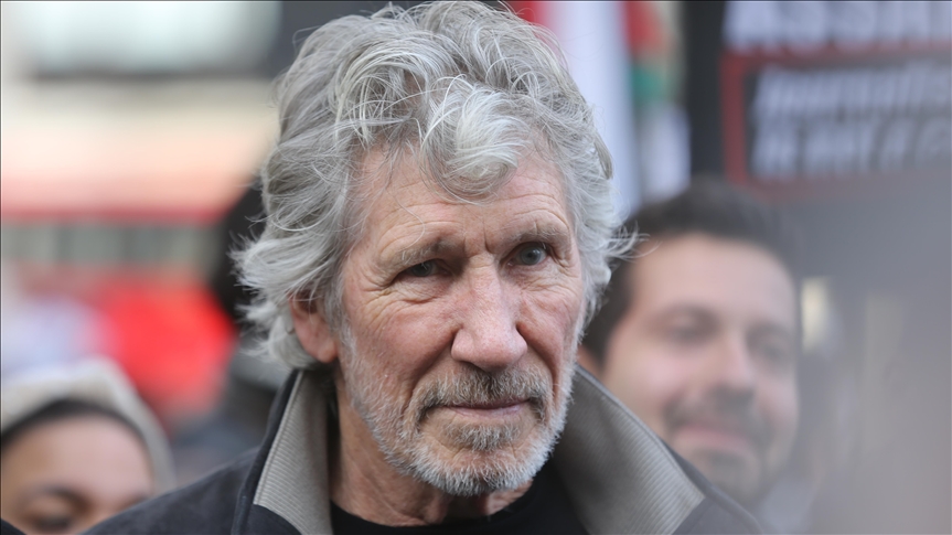 Musician Roger Waters: Israel is apartheid state
