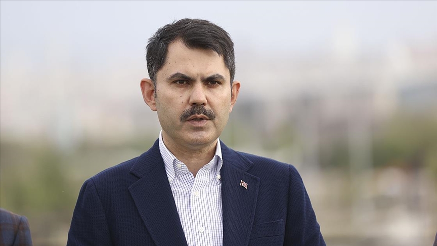 Çevre ve Şehircilik Bakanı Kurum: 303 millet bahçesi projesinden 80'ini tamamladık