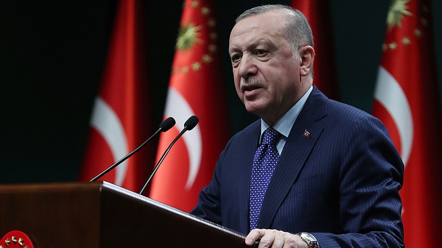 Cumhurbaşkanı Erdoğan: İsrail'in ilk kıblemiz Mescid-i Aksa'ya yönelik menfur saldırılarını şiddetle kınıyoruz