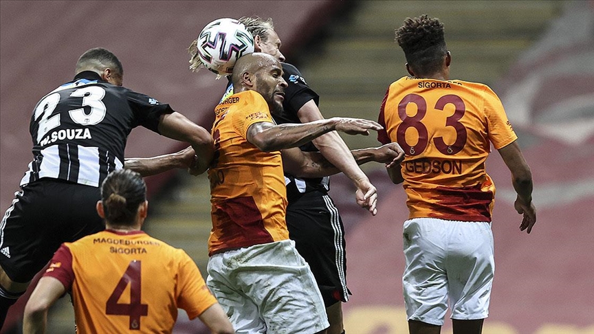 Derbinin galibi Galatasaray