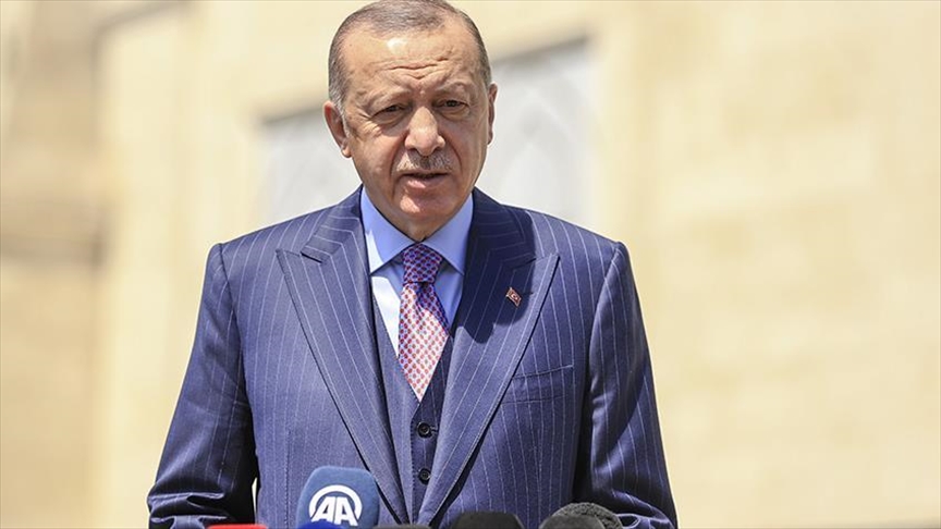 Presidente de Turquía condena 'enérgicamente' la violencia de Israel en Jerusalén
