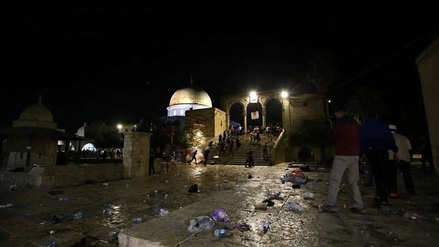 Ministère turc des Affaires étrangères : Ankara "condamne fermement" l'attaque israélienne contre la mosquée Al-Aqsa