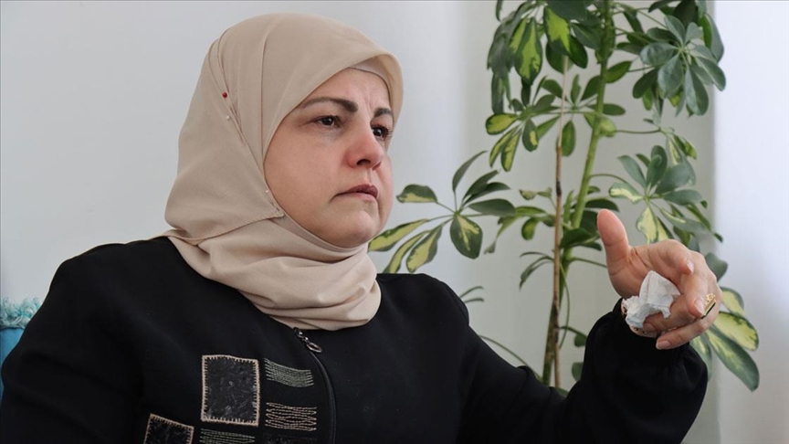 Terör örgütü DEAŞ'ın roketli saldırısında üç çocuğunu kaybeden Suriyeli Fatma'nın acısı dinmiyor