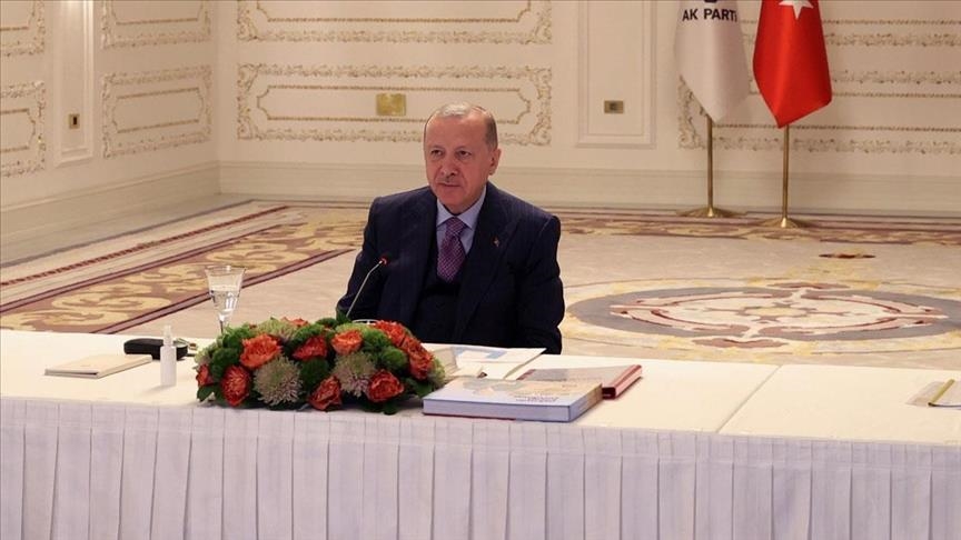 Turkish president holds online meeting with country’s youth
