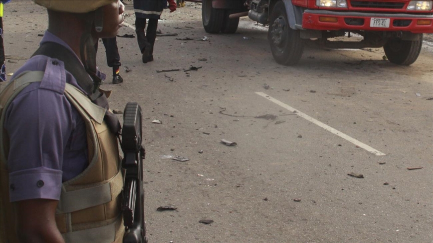 9 gunmen killed in police station attack in Nigeria
