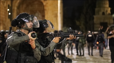 Iran decries Israeli attacks on Al-Aqsa Mosque