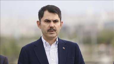 Çevre ve Şehircilik Bakanı Kurum: 303 millet bahçesi projesinden 80'ini tamamladık