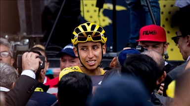 El ciclista colombiano Egan Bernal tuvo un buen arranque en el Giro de Italia 2021