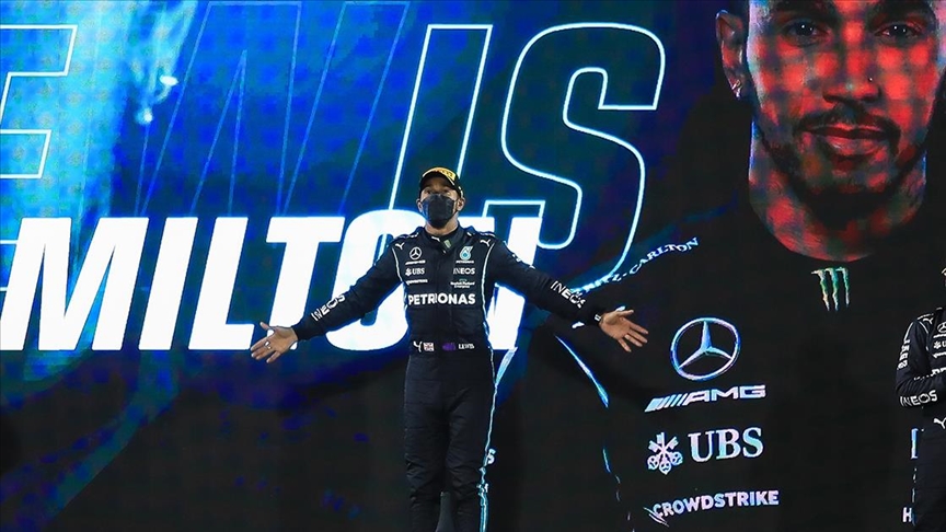 F1 İspanya Grand Prix'sinde zafer Hamilton'ın