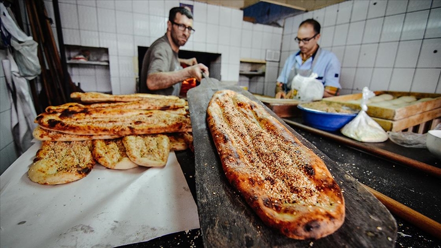 I u Turskoj ramazanski somuni neizostavan dio iftarske sofre