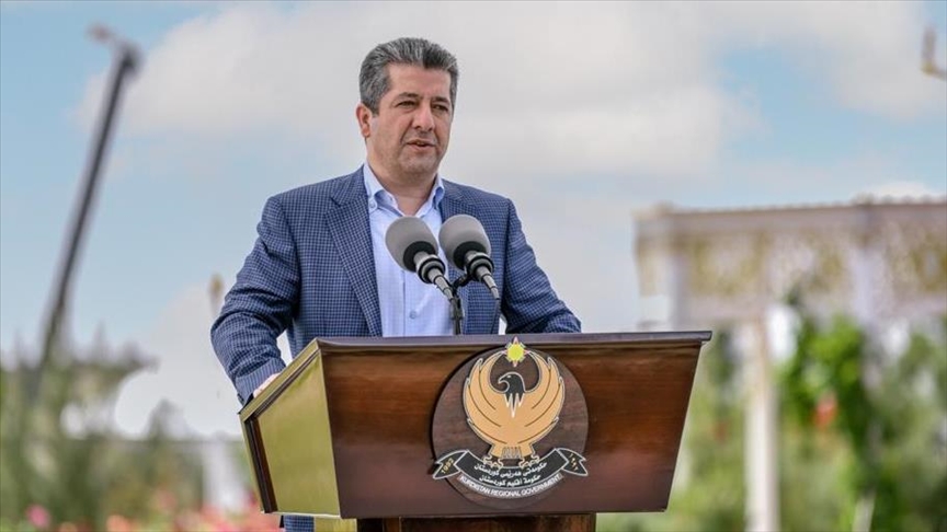 مەسرور بارزانی: "حکوومەتی عێراق ١١ مانگە پشکی ھەرێمی کوردستانی لە بوودجەدا نەناردووە"
