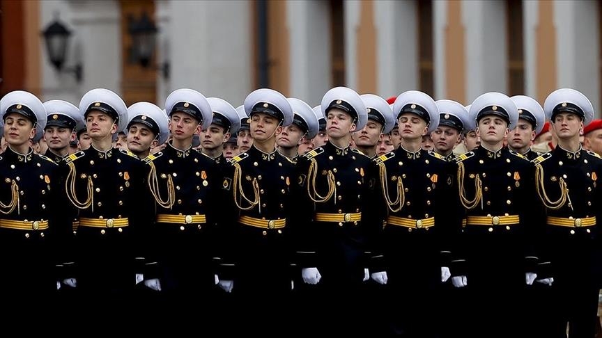 Во Русија одбележан 9 Мај - Денот на победата