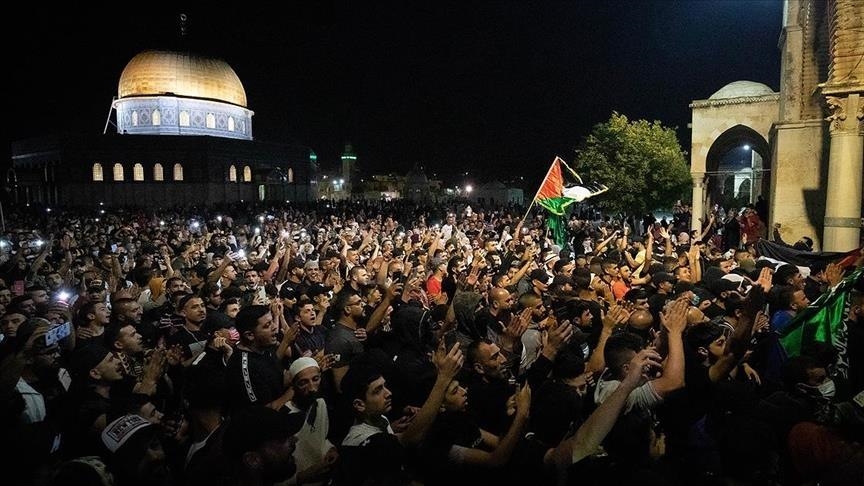 10 warga Palestina terluka setelah serangan polisi Israel
