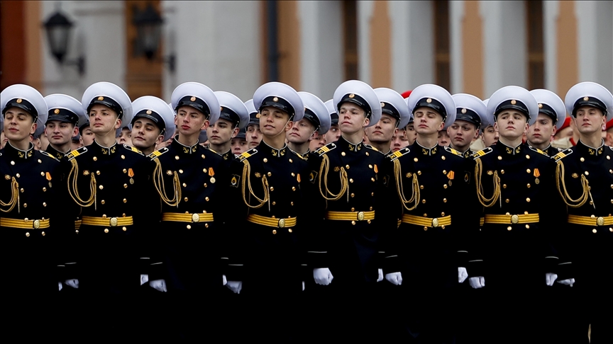 بهرزڕاگرتنی نۆی ئایار رۆژی سهركهوتن له رووسیا