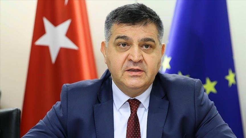 'Turkey, EU should build up their future together'