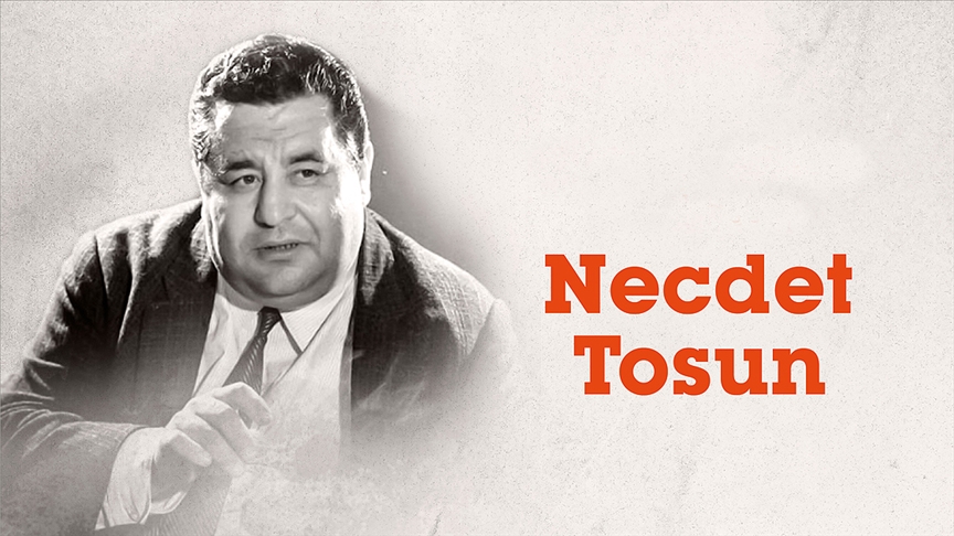 Samimi ve sevecen tiplemeleriyle beğenilen Necdet Tosun, vefatının 46. yılında anılıyor