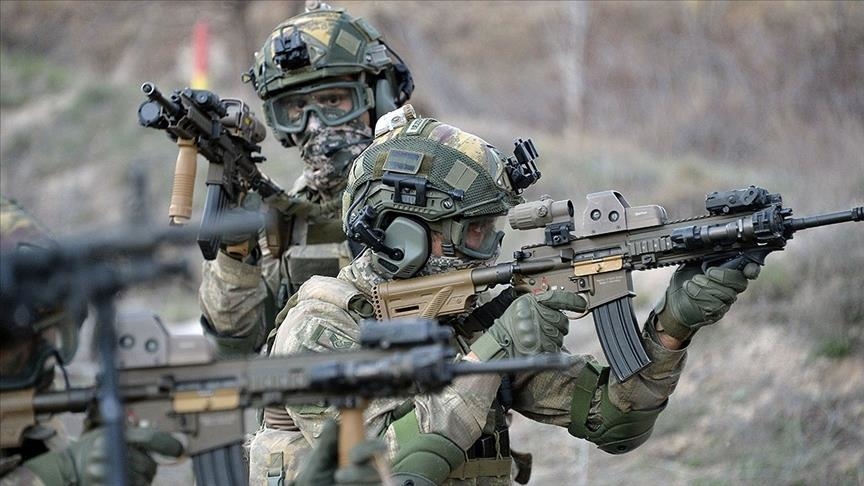 Li Garaya herêma bakurê Iraqê 8 terorîstên PKKyî hatin berterefkirin
